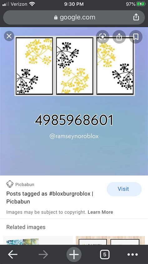 bloxbrug decal codes.